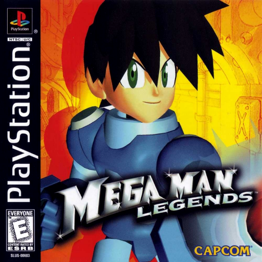 Mega Man Legends box art